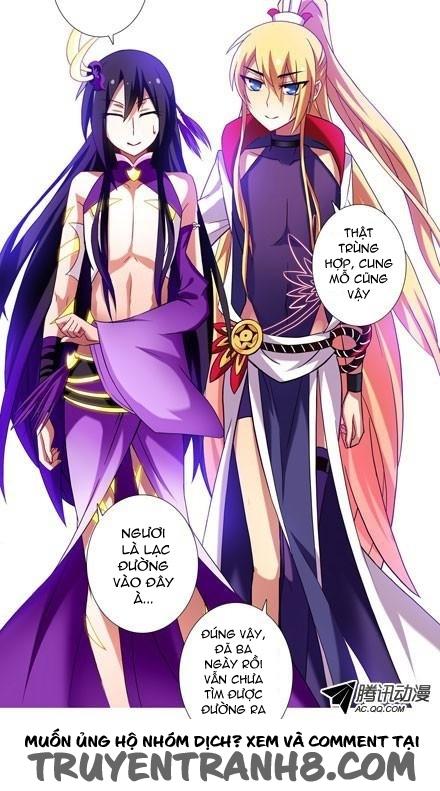 Đầu Óc Đại Sư Huynh Của Ta Rất Đen Tối - Chương 47 - Trang 2