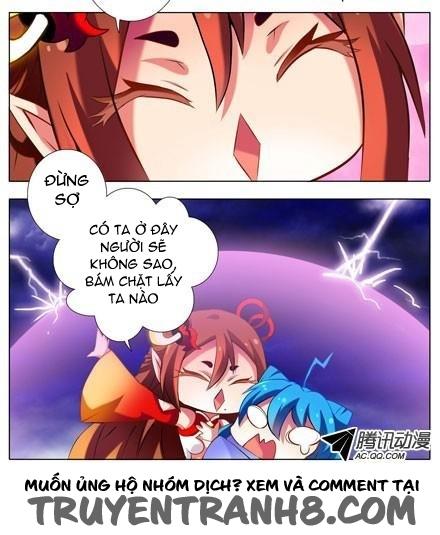 Đầu Óc Đại Sư Huynh Của Ta Rất Đen Tối - Chương 47 - Trang 11