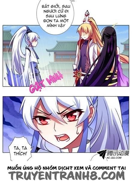 Đầu Óc Đại Sư Huynh Của Ta Rất Đen Tối - Chương 47 - Trang 4