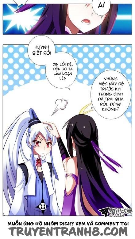 Đầu Óc Đại Sư Huynh Của Ta Rất Đen Tối - Chương 47 - Trang 5