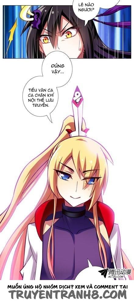 Đầu Óc Đại Sư Huynh Của Ta Rất Đen Tối - Chương 48 - Trang 8