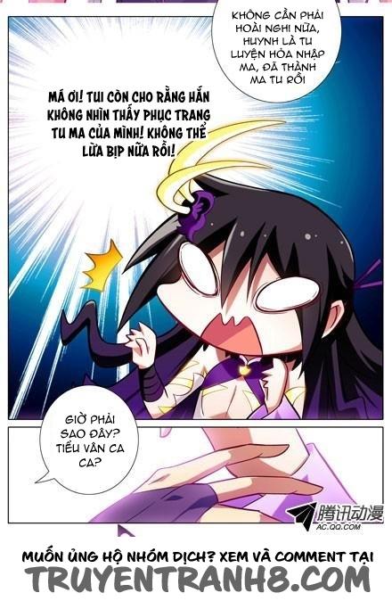 Đầu Óc Đại Sư Huynh Của Ta Rất Đen Tối - Chương 48 - Trang 9