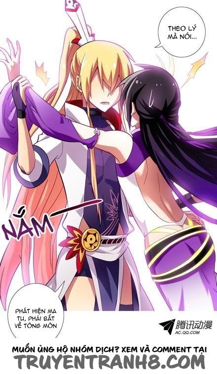 Đầu Óc Đại Sư Huynh Của Ta Rất Đen Tối - Chương 48 - Trang 10