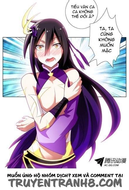 Đầu Óc Đại Sư Huynh Của Ta Rất Đen Tối - Chương 49 - Trang 10