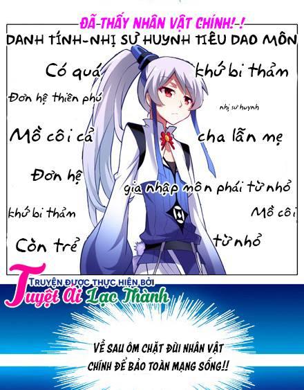 Đầu Óc Đại Sư Huynh Của Ta Rất Đen Tối - Chương 5 - Trang 5