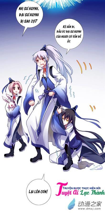 Đầu Óc Đại Sư Huynh Của Ta Rất Đen Tối - Chương 5 - Trang 6