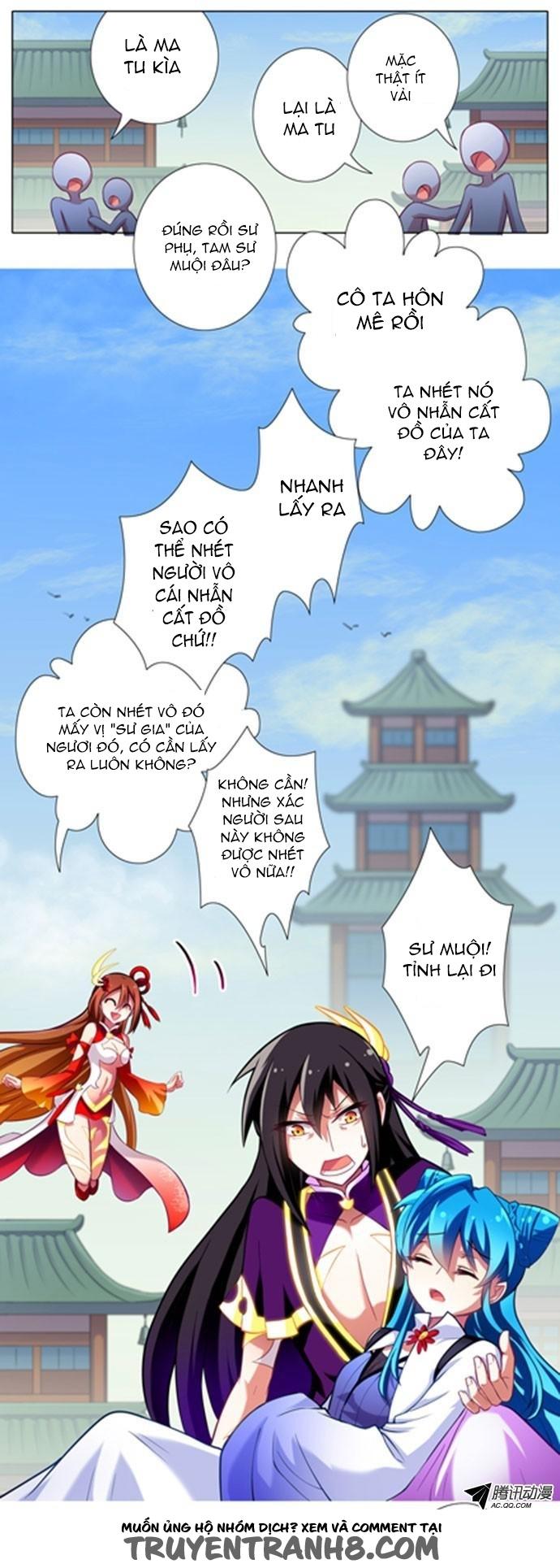 Đầu Óc Đại Sư Huynh Của Ta Rất Đen Tối - Chương 50 - Trang 11