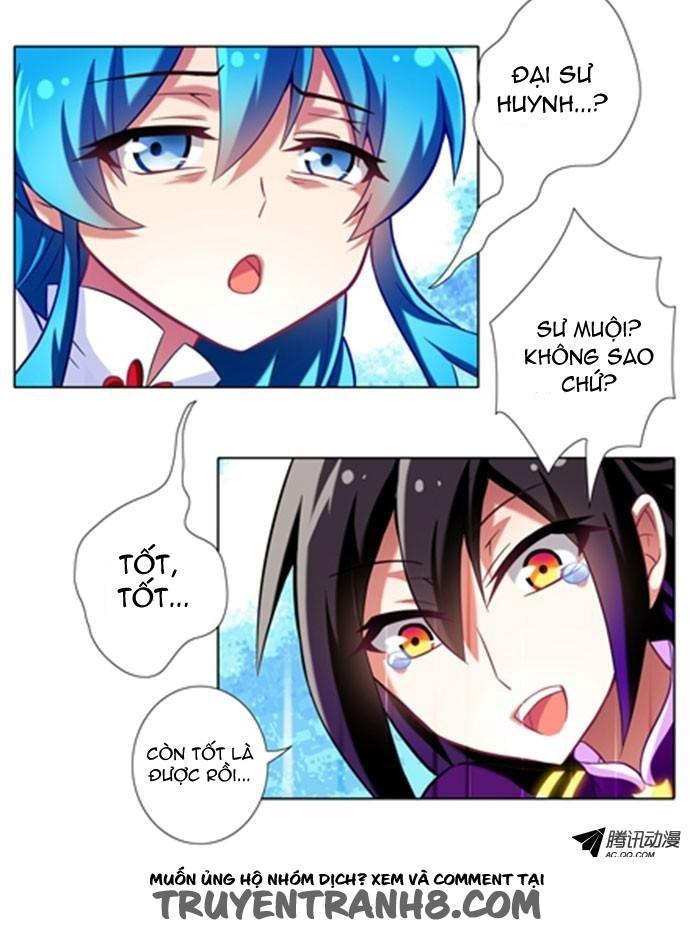 Đầu Óc Đại Sư Huynh Của Ta Rất Đen Tối - Chương 50 - Trang 12