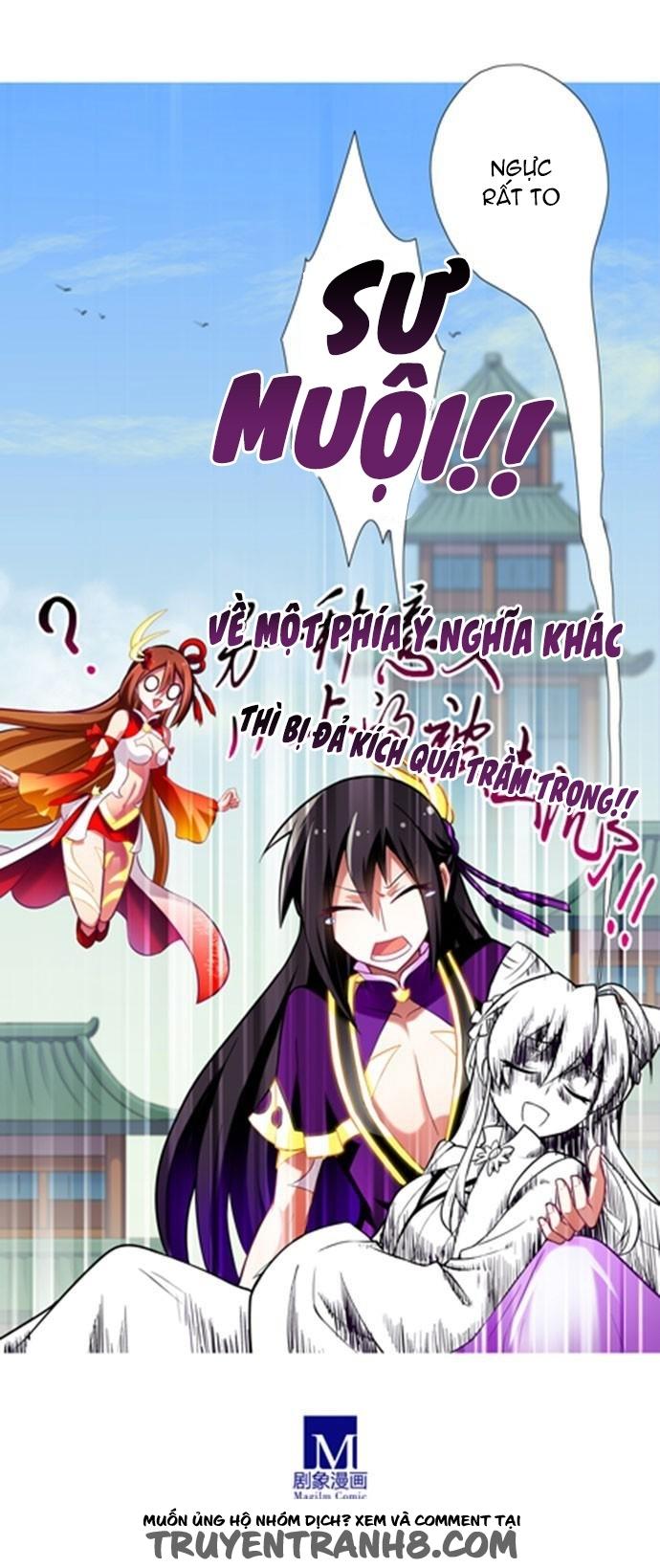 Đầu Óc Đại Sư Huynh Của Ta Rất Đen Tối - Chương 50 - Trang 13