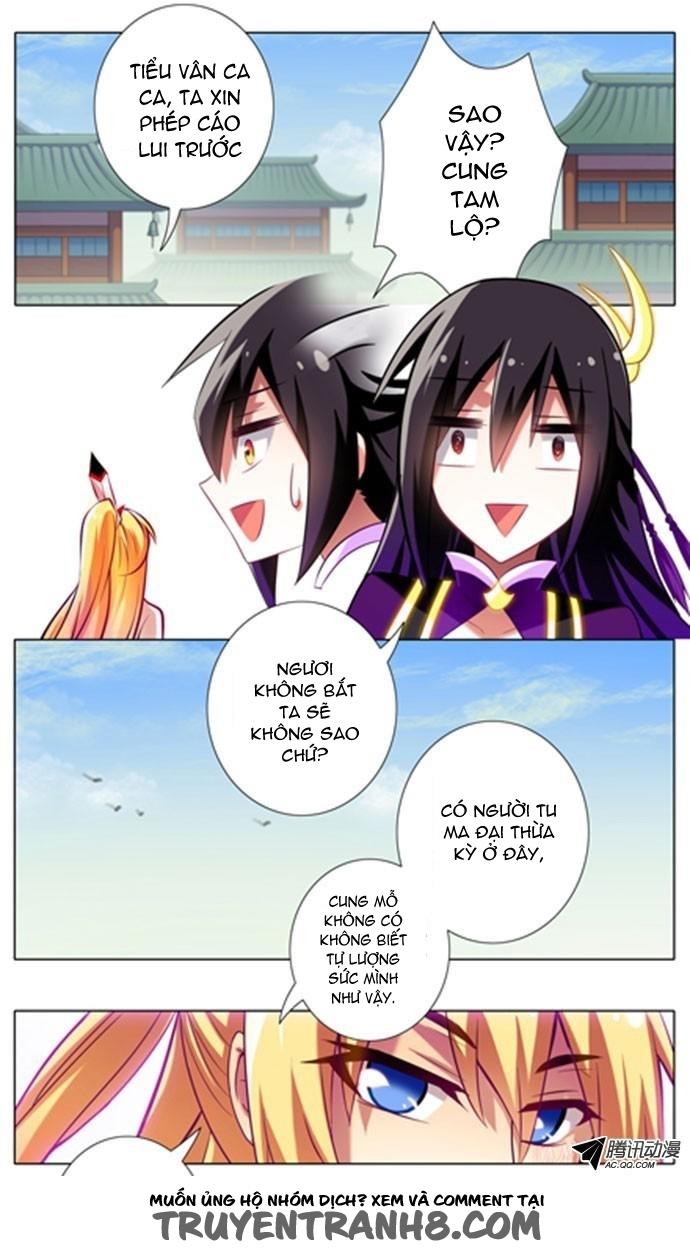 Đầu Óc Đại Sư Huynh Của Ta Rất Đen Tối - Chương 50 - Trang 8