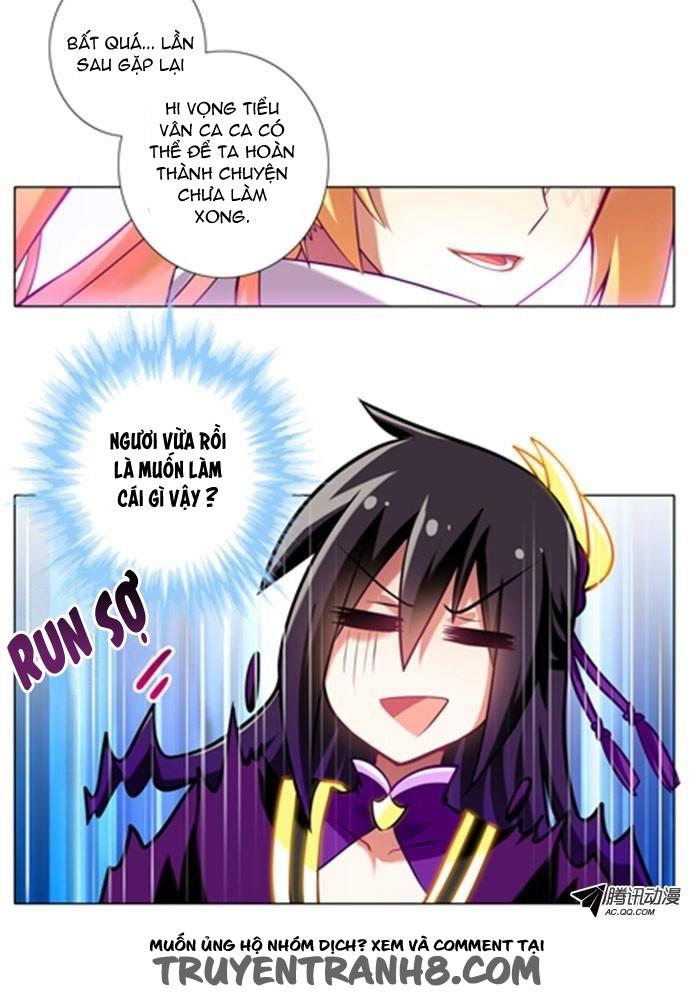 Đầu Óc Đại Sư Huynh Của Ta Rất Đen Tối - Chương 50 - Trang 9