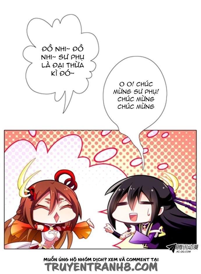 Đầu Óc Đại Sư Huynh Của Ta Rất Đen Tối - Chương 50 - Trang 10
