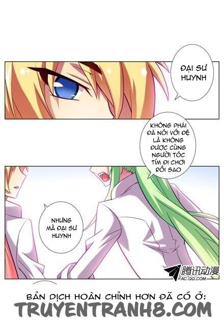 Đầu Óc Đại Sư Huynh Của Ta Rất Đen Tối - Chương 51 - Trang 11