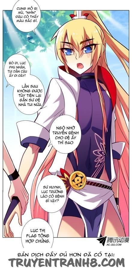 Đầu Óc Đại Sư Huynh Của Ta Rất Đen Tối - Chương 51 - Trang 12