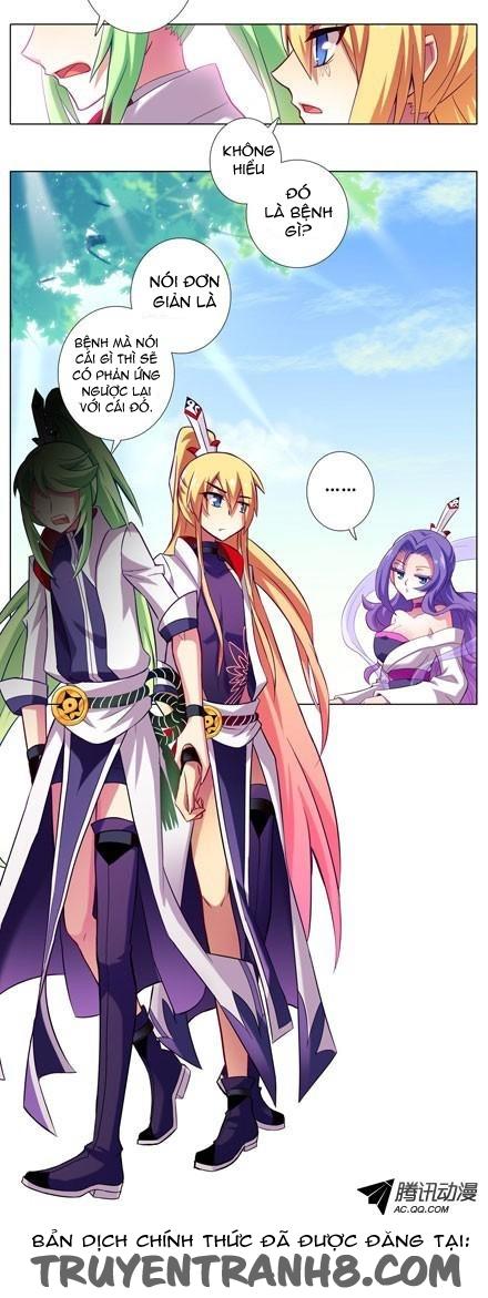 Đầu Óc Đại Sư Huynh Của Ta Rất Đen Tối - Chương 51 - Trang 13