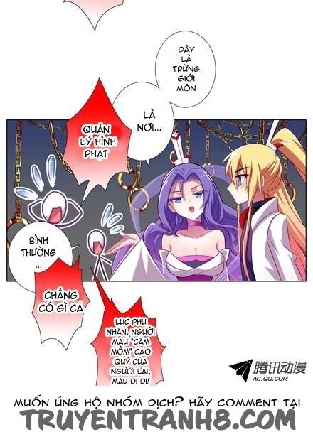 Đầu Óc Đại Sư Huynh Của Ta Rất Đen Tối - Chương 51 - Trang 8