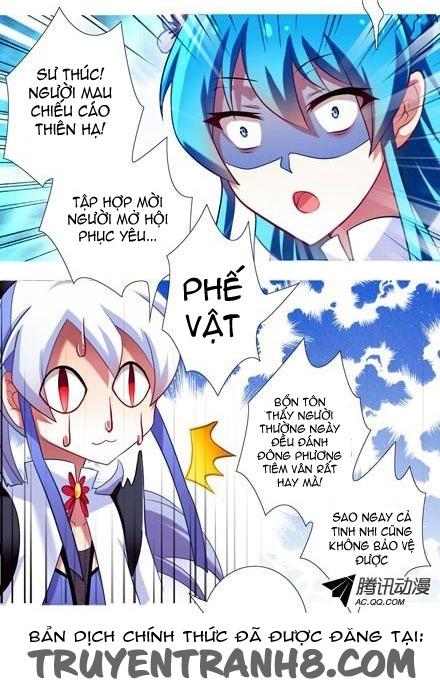 Đầu Óc Đại Sư Huynh Của Ta Rất Đen Tối - Chương 53 - Trang 10