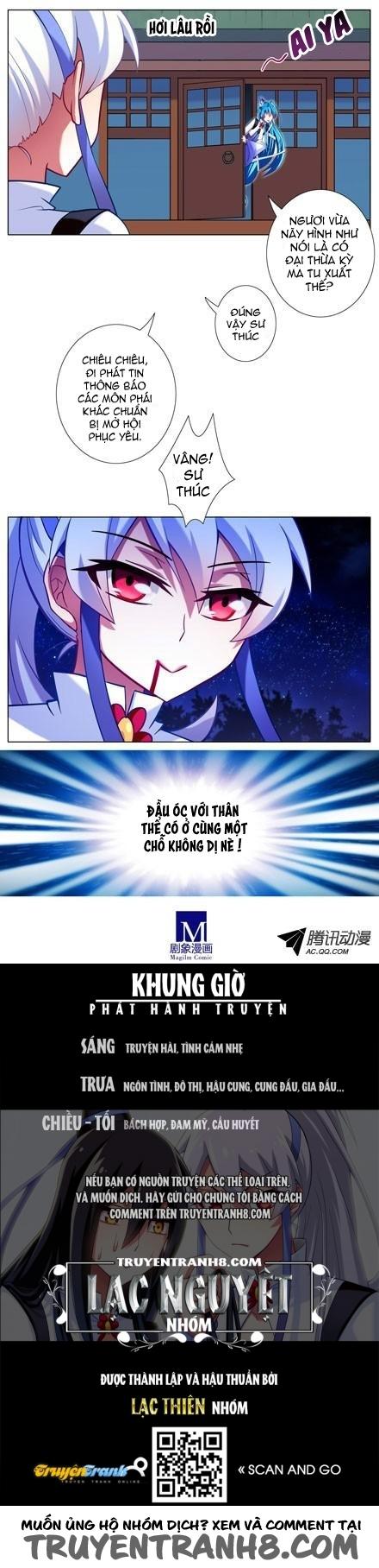 Đầu Óc Đại Sư Huynh Của Ta Rất Đen Tối - Chương 54 - Trang 9