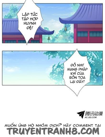 Đầu Óc Đại Sư Huynh Của Ta Rất Đen Tối - Chương 55 - Trang 10