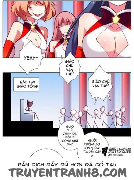 Đầu Óc Đại Sư Huynh Của Ta Rất Đen Tối - Chương 56 - Trang 3