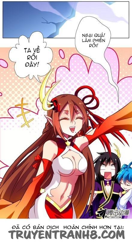 Đầu Óc Đại Sư Huynh Của Ta Rất Đen Tối - Chương 56 - Trang 5