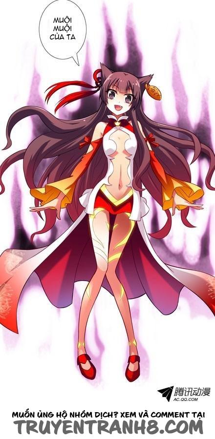 Đầu Óc Đại Sư Huynh Của Ta Rất Đen Tối - Chương 56 - Trang 10