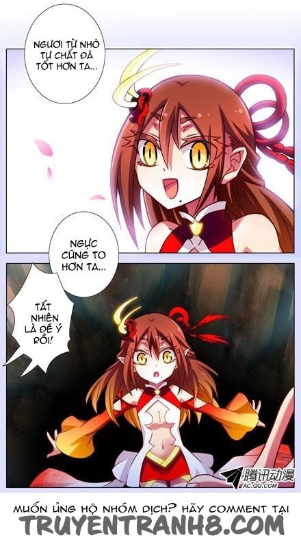 Đầu Óc Đại Sư Huynh Của Ta Rất Đen Tối - Chương 57 - Trang 3