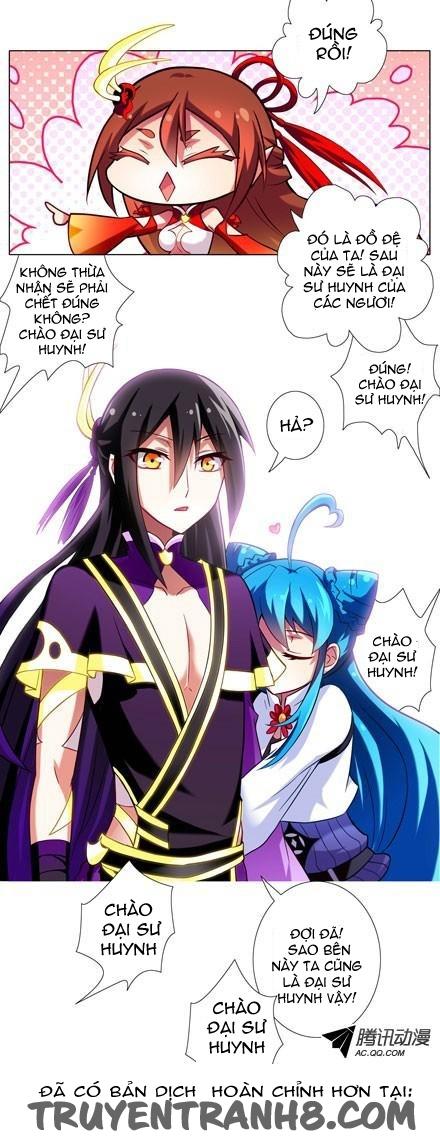 Đầu Óc Đại Sư Huynh Của Ta Rất Đen Tối - Chương 58 - Trang 16