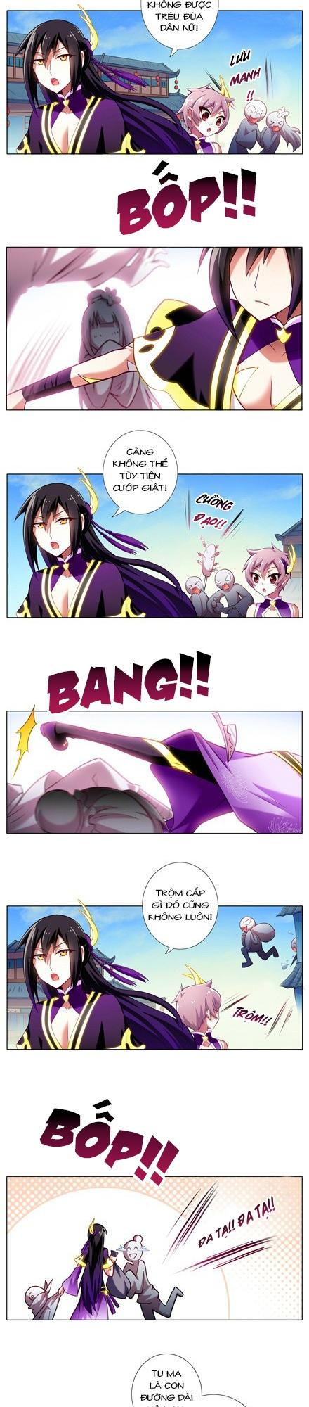 Đầu Óc Đại Sư Huynh Của Ta Rất Đen Tối - Chương 59 - Trang 3