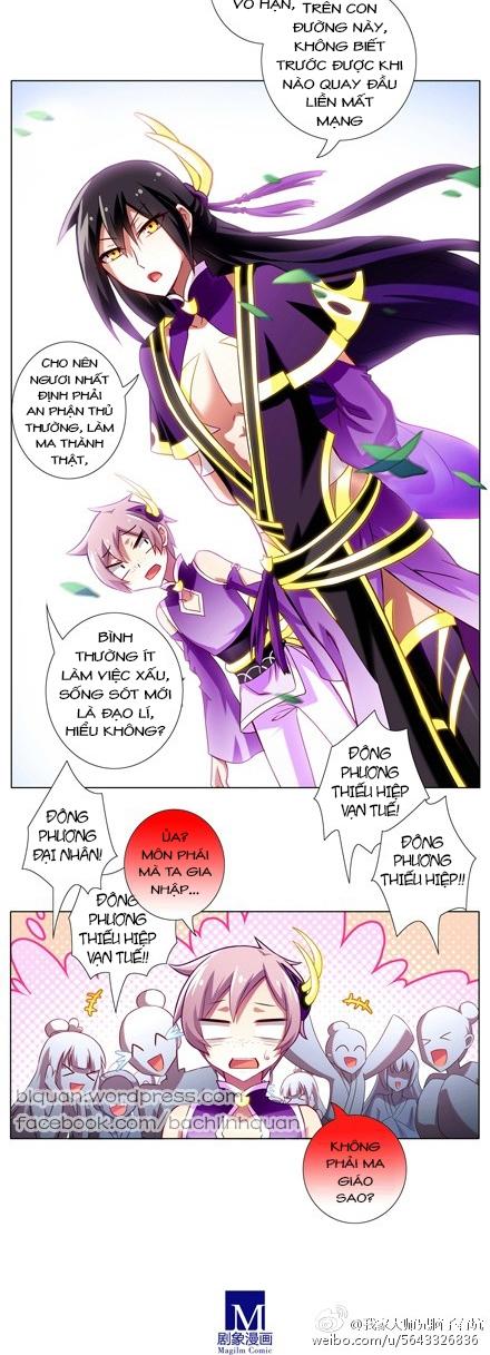 Đầu Óc Đại Sư Huynh Của Ta Rất Đen Tối - Chương 59 - Trang 4