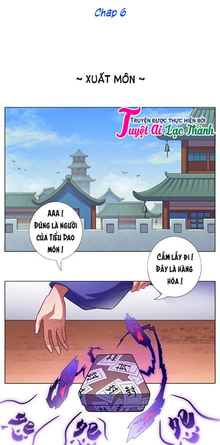 Đầu Óc Đại Sư Huynh Của Ta Rất Đen Tối - Chương 6 - Trang 1