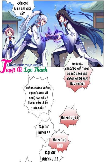 Đầu Óc Đại Sư Huynh Của Ta Rất Đen Tối - Chương 6 - Trang 4