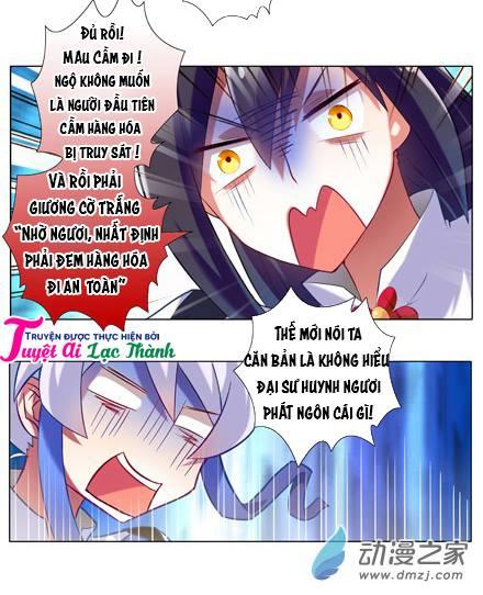 Đầu Óc Đại Sư Huynh Của Ta Rất Đen Tối - Chương 6 - Trang 5