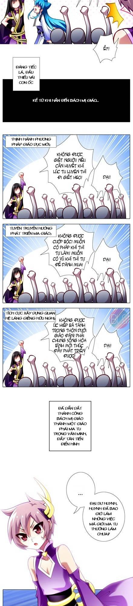 Đầu Óc Đại Sư Huynh Của Ta Rất Đen Tối - Chương 60 - Trang 3