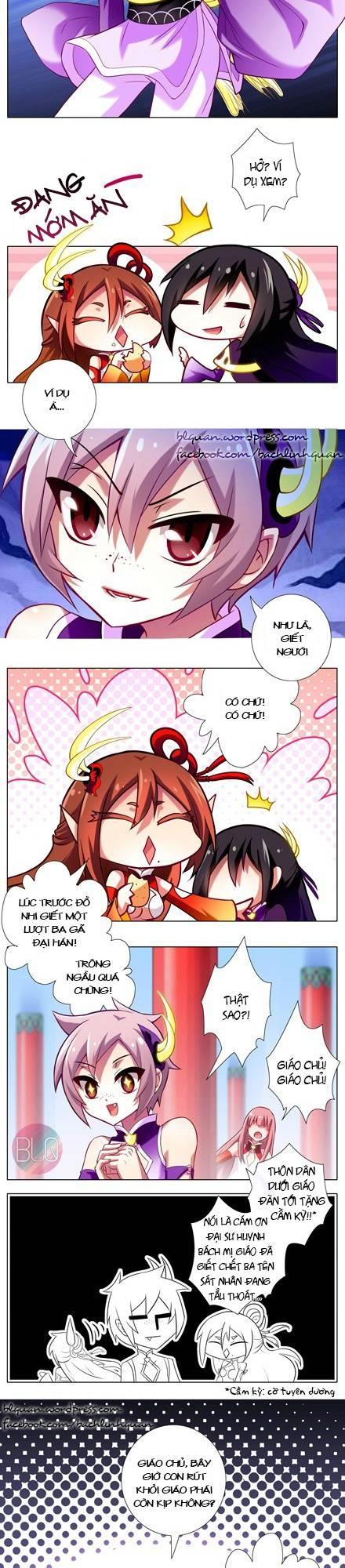 Đầu Óc Đại Sư Huynh Của Ta Rất Đen Tối - Chương 60 - Trang 4