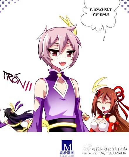 Đầu Óc Đại Sư Huynh Của Ta Rất Đen Tối - Chương 60 - Trang 5