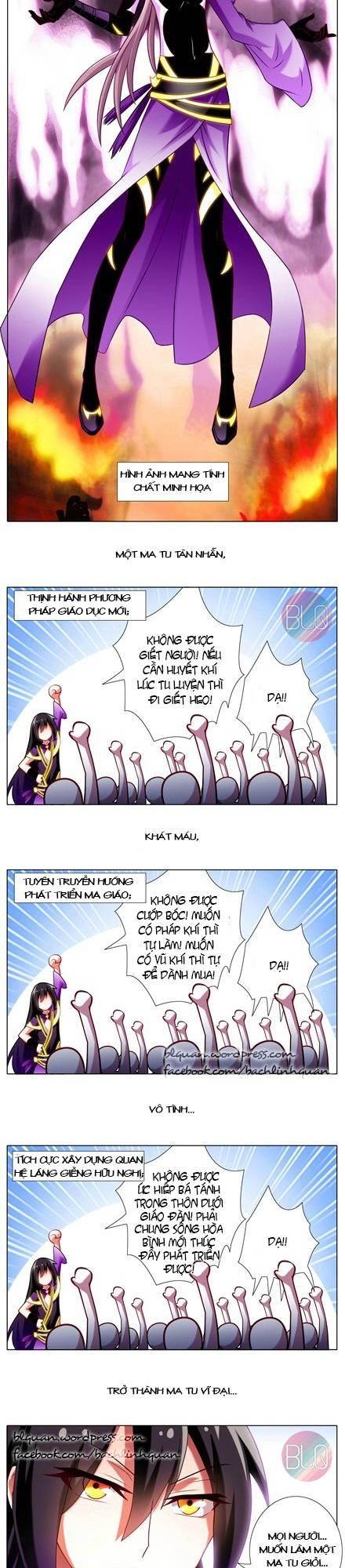 Đầu Óc Đại Sư Huynh Của Ta Rất Đen Tối - Chương 61 - Trang 3