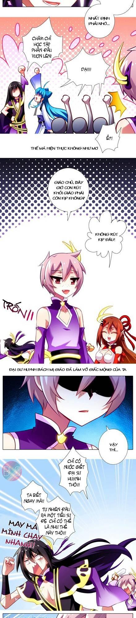 Đầu Óc Đại Sư Huynh Của Ta Rất Đen Tối - Chương 61 - Trang 4