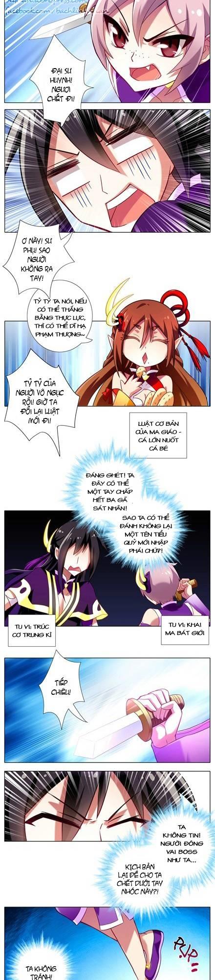 Đầu Óc Đại Sư Huynh Của Ta Rất Đen Tối - Chương 61 - Trang 5