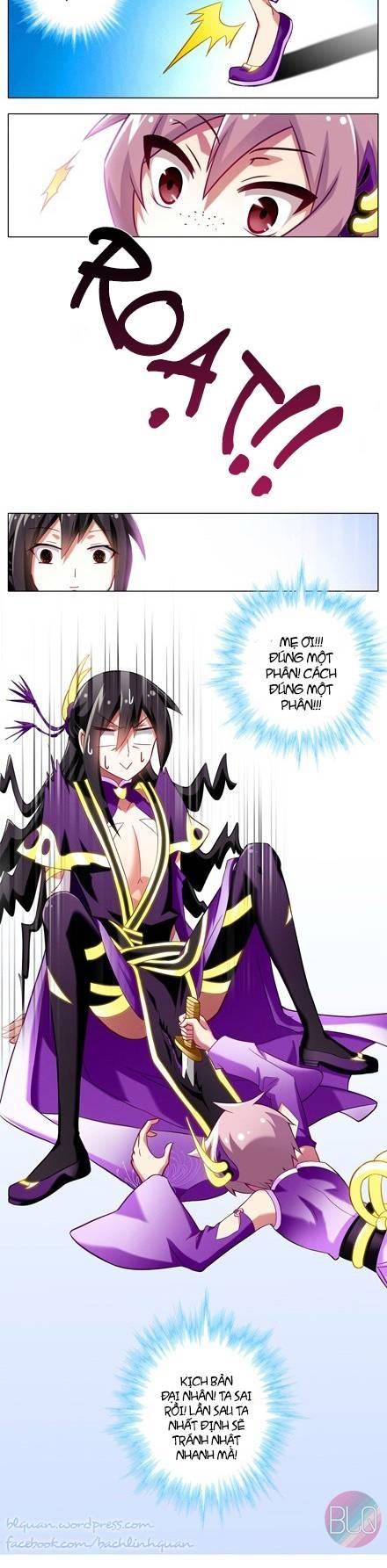 Đầu Óc Đại Sư Huynh Của Ta Rất Đen Tối - Chương 61 - Trang 6