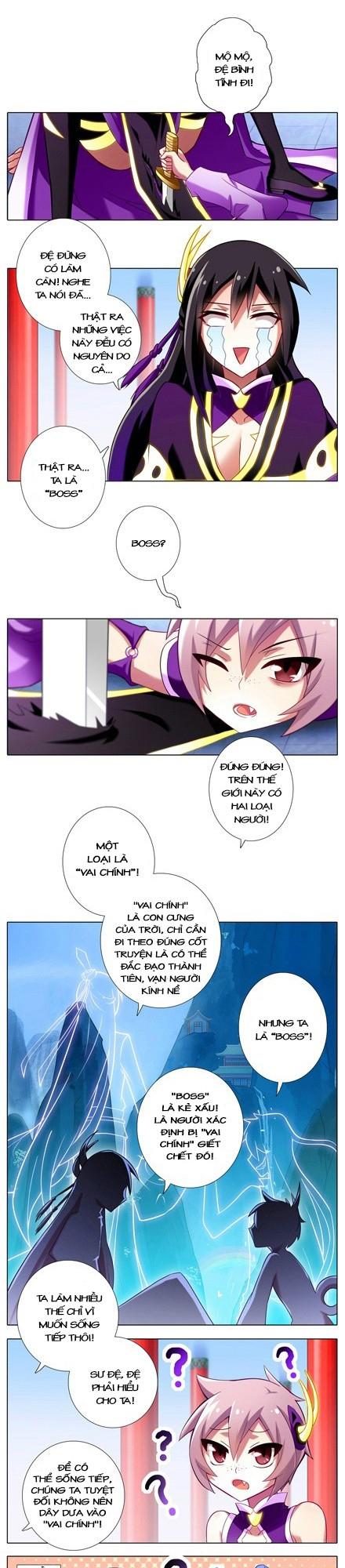 Đầu Óc Đại Sư Huynh Của Ta Rất Đen Tối - Chương 61 - Trang 7