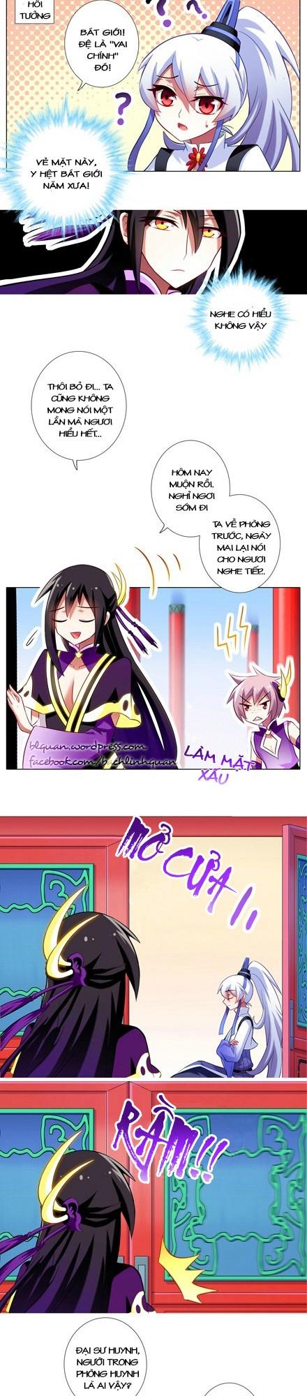 Đầu Óc Đại Sư Huynh Của Ta Rất Đen Tối - Chương 61 - Trang 8