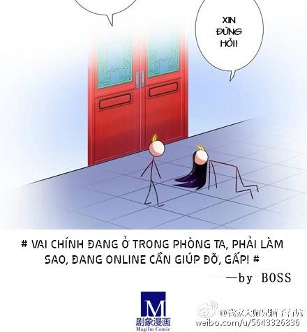 Đầu Óc Đại Sư Huynh Của Ta Rất Đen Tối - Chương 61 - Trang 9