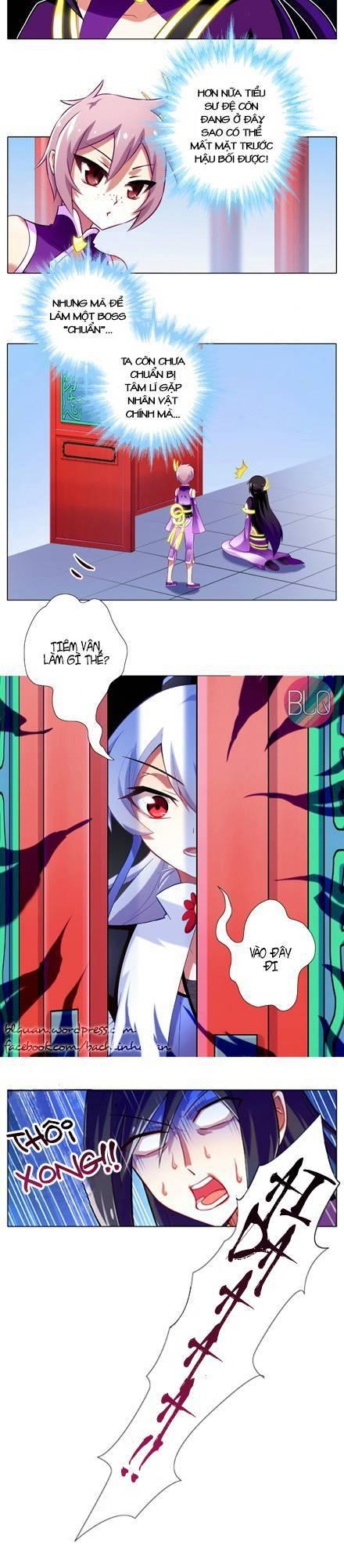 Đầu Óc Đại Sư Huynh Của Ta Rất Đen Tối - Chương 62 - Trang 3