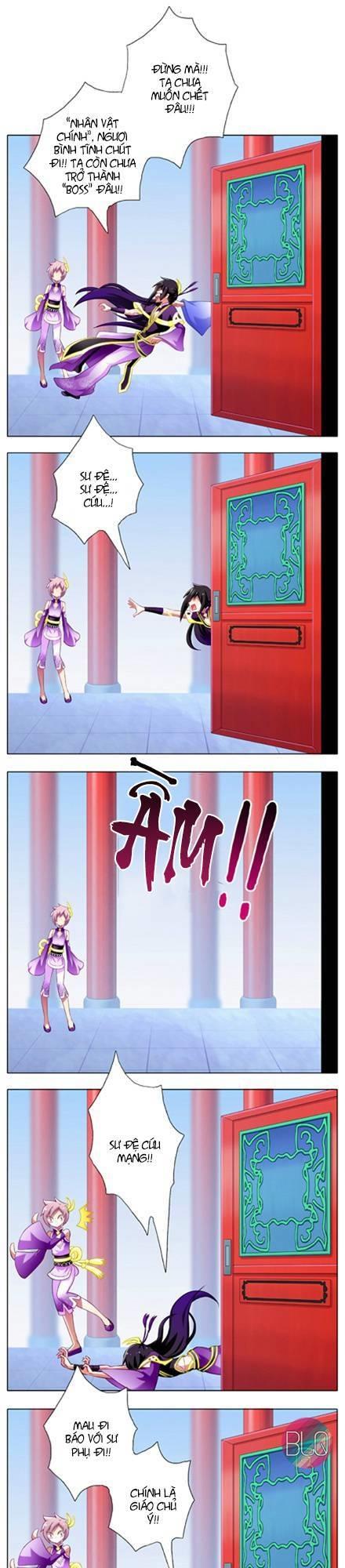 Đầu Óc Đại Sư Huynh Của Ta Rất Đen Tối - Chương 62 - Trang 4