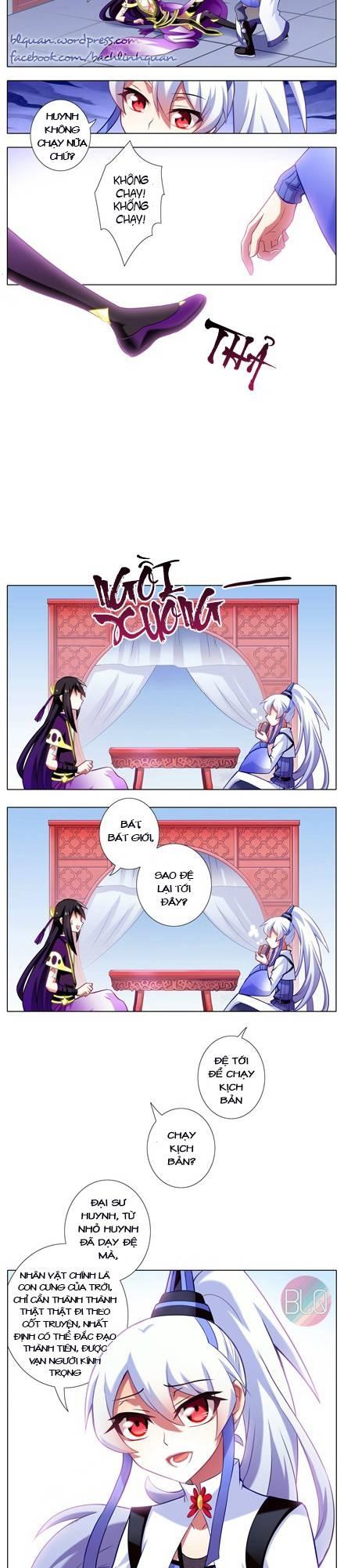 Đầu Óc Đại Sư Huynh Của Ta Rất Đen Tối - Chương 63 - Trang 3