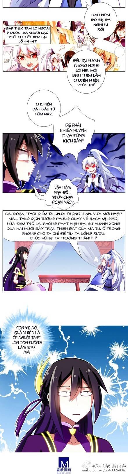 Đầu Óc Đại Sư Huynh Của Ta Rất Đen Tối - Chương 63 - Trang 4