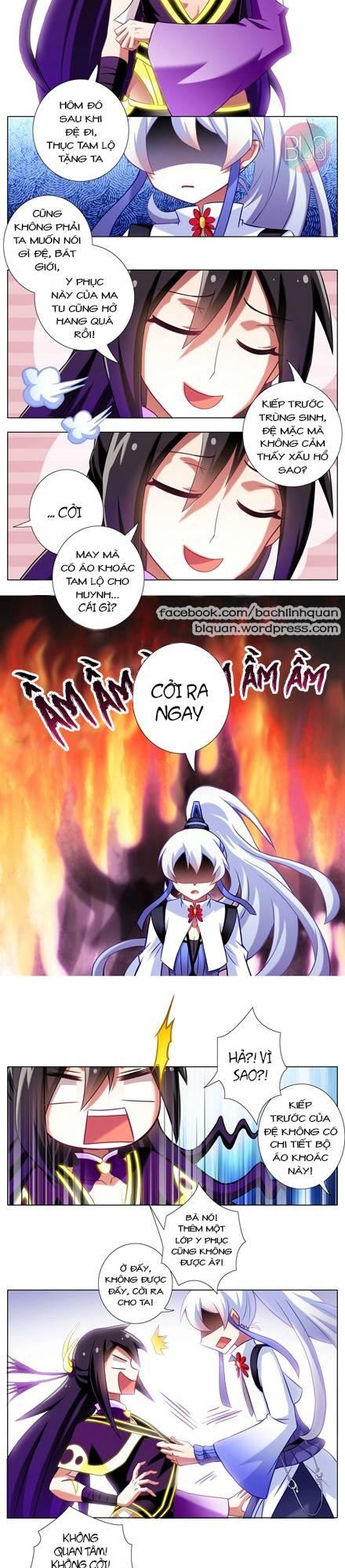 Đầu Óc Đại Sư Huynh Của Ta Rất Đen Tối - Chương 64 - Trang 3