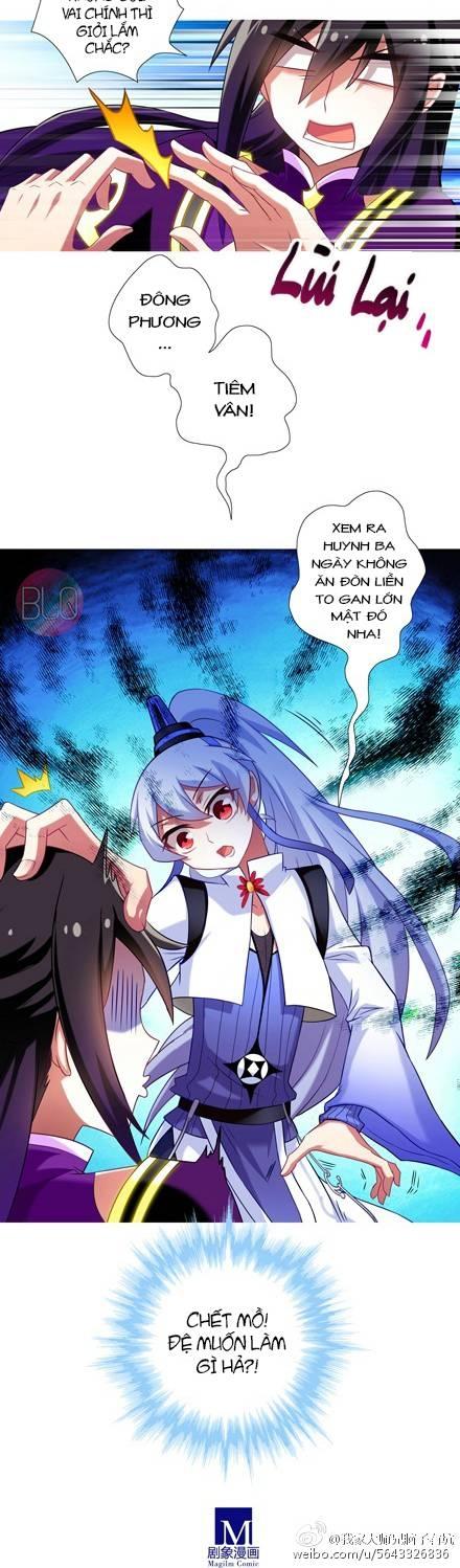 Đầu Óc Đại Sư Huynh Của Ta Rất Đen Tối - Chương 64 - Trang 4