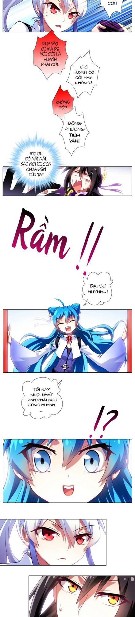 Đầu Óc Đại Sư Huynh Của Ta Rất Đen Tối - Chương 65 - Trang 3